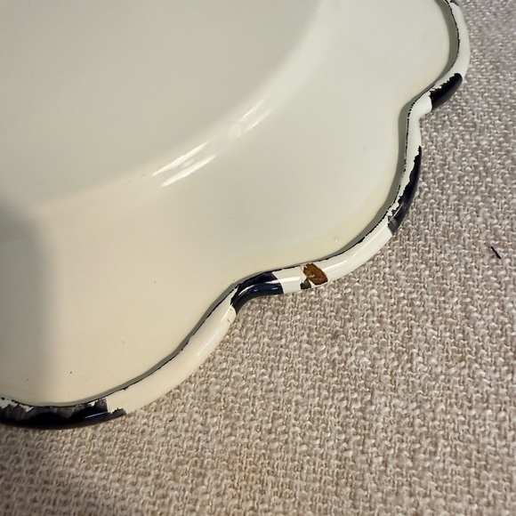 Mackenzie Childs Fruit Bowl & Platter - Picture 5 of 8